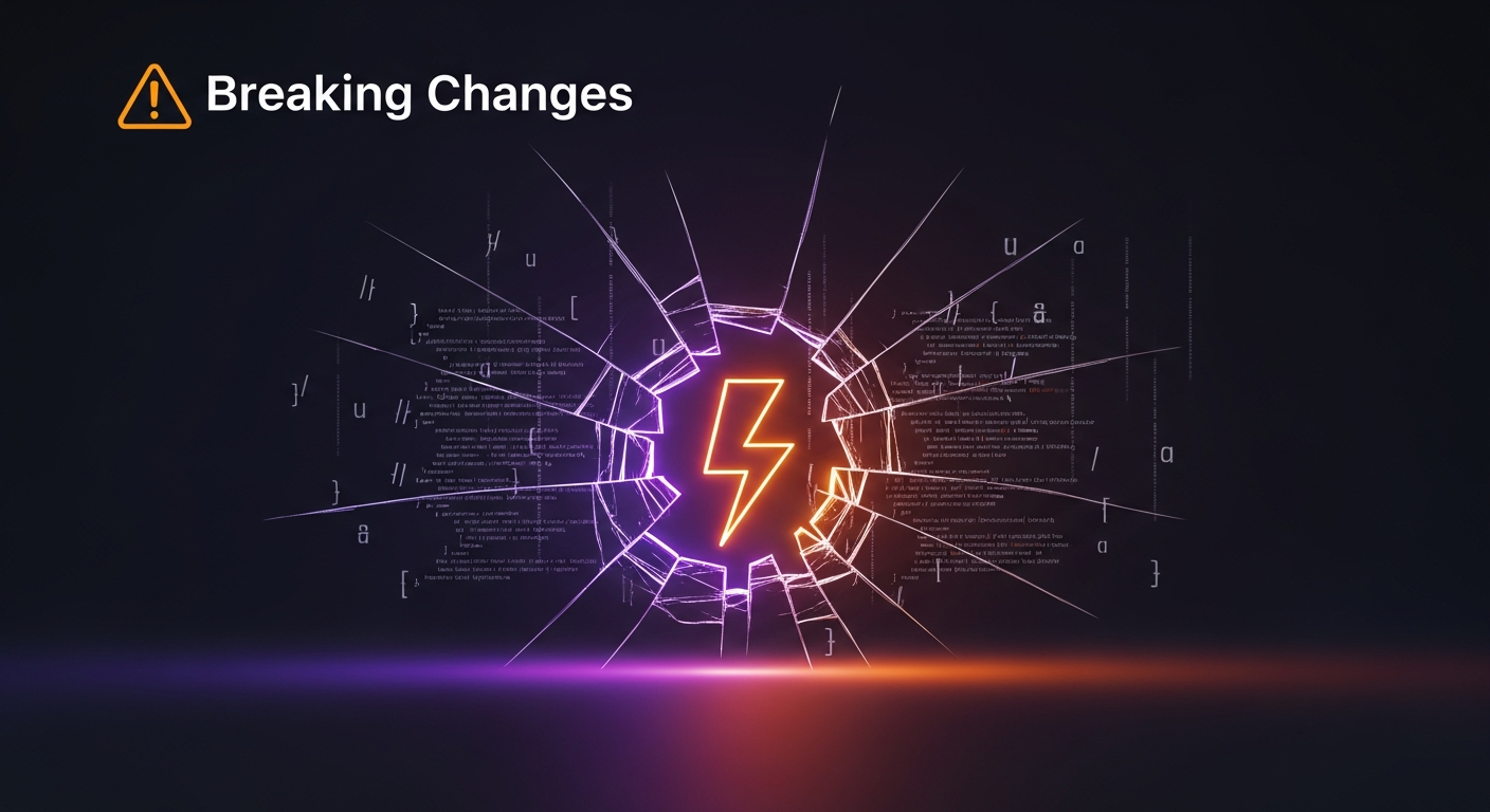Breaking Changes
