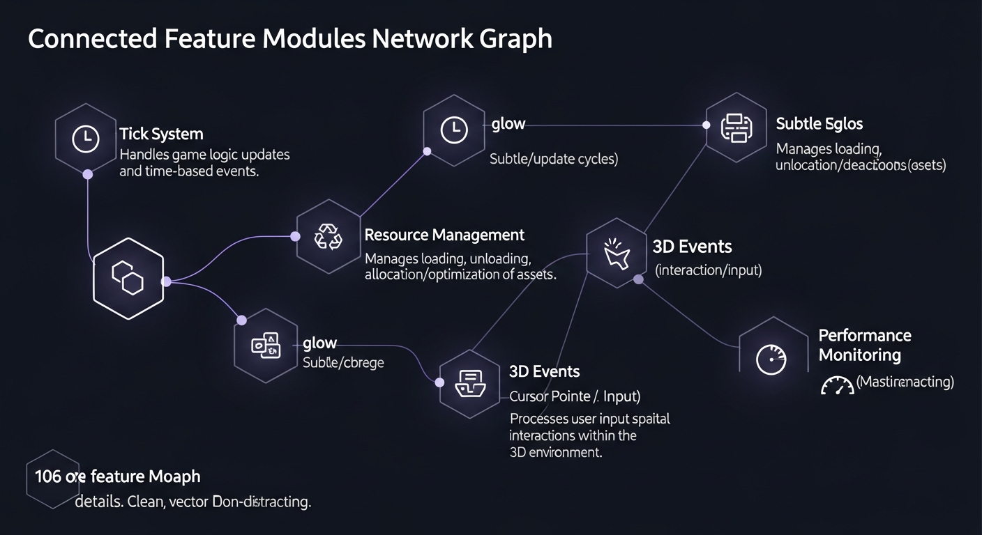 10 Connected Feature Modules